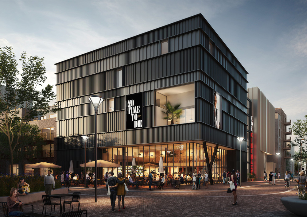 2021 08 24 Mecanoo designs new cinema and residential complex in Lelystad 1